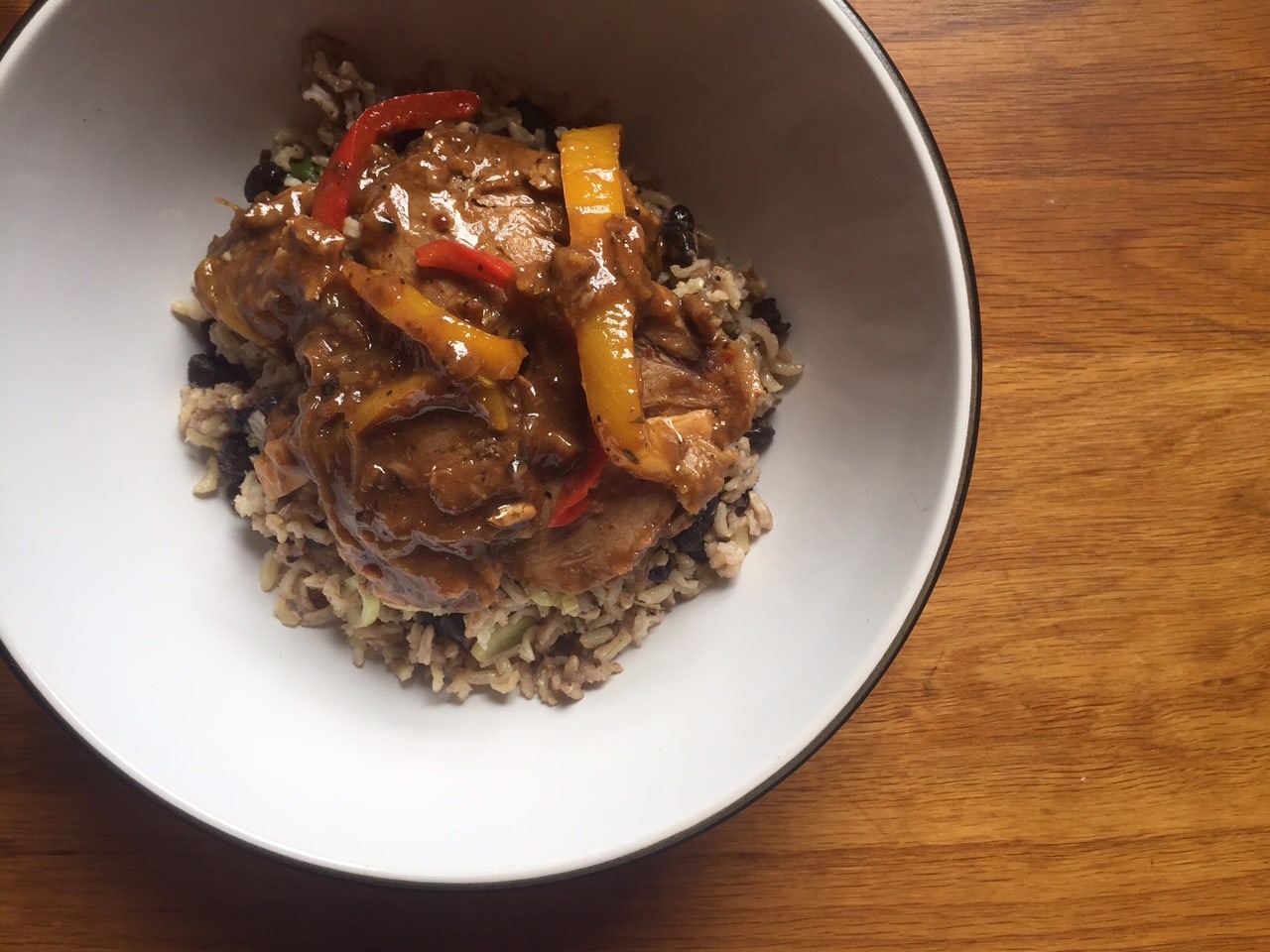 Jerk Pork recipe by Angela Langford